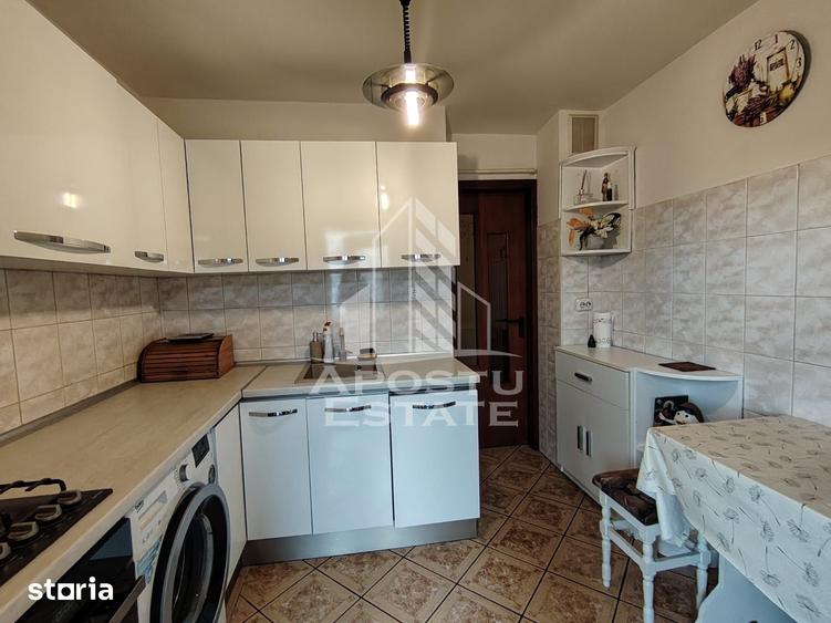 Apartament cu 3 camere decomandat în Elisabetin