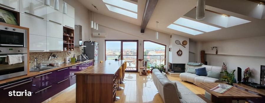 Apartament 3 camere 118 mp, central, 2 bai, terasa+balcon,mobilat lux! - 4