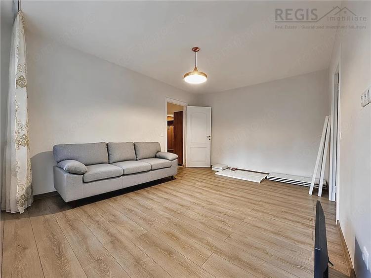 Apartament cu 2 camere semidecomandat în Gării