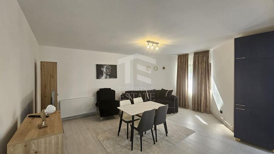 Apartament cu 2 camere semidecomandat, mobilat în Dobroești