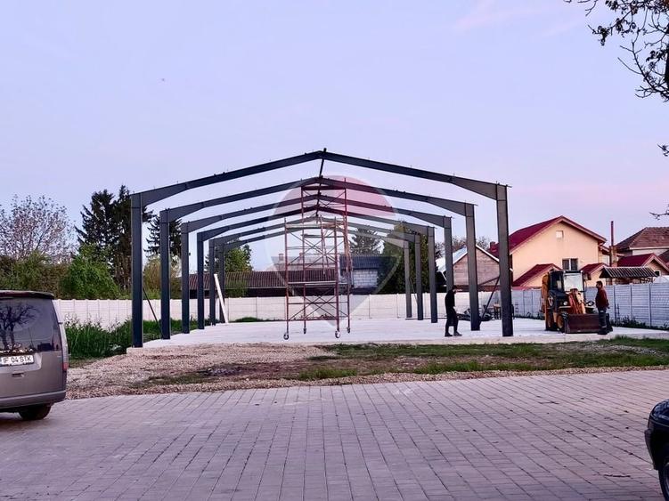 Spațiu industrial, de 486 mp, în Moara Vlăsiei