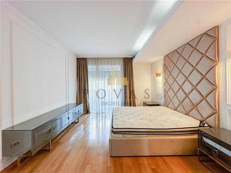 Apartament cu 3 camere decomandat, mobilat în Herăstrău