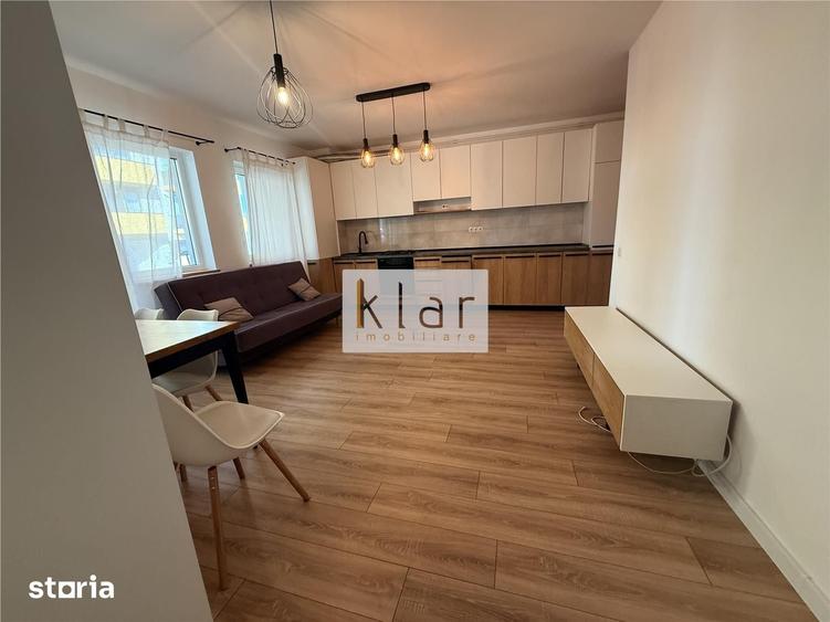 Apartament cu 2 camere în Baciu