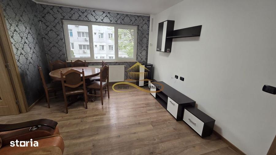Apartament cu 2 camere, mobilat în Republicii