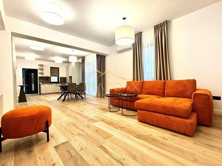 Apartament LUX*3 Camere*NOU*Parcare inclusa/ Herastrau - Metrou Aurel Vlaicu - 2