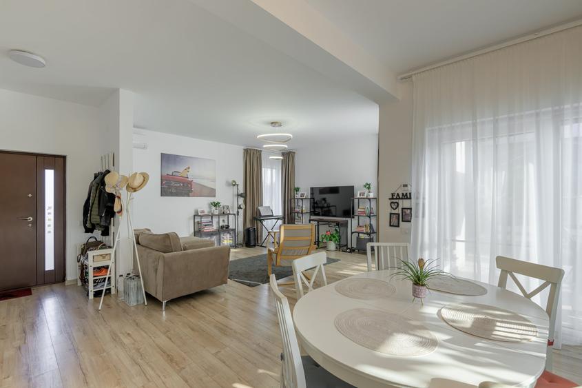 Casa Individuala P+M - Tunari - Mobilata & Utilata - Teren 425 MP - NOU - 29