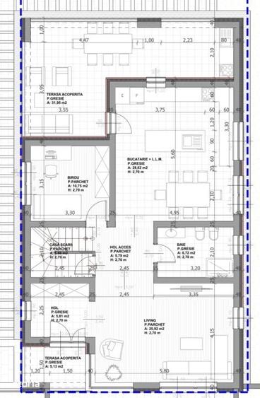CASA INDIVIDUALA 5 CAM 231.61 MP, TEREN 470 MP DAMBUL ROTUND - 2