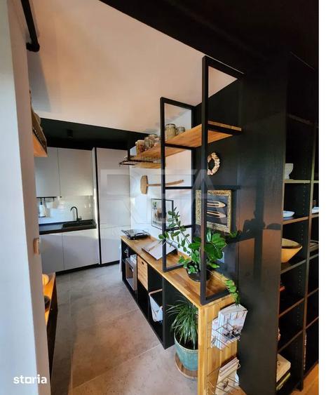 Apartament cu 3 camere, mobilat în Dămăroaia