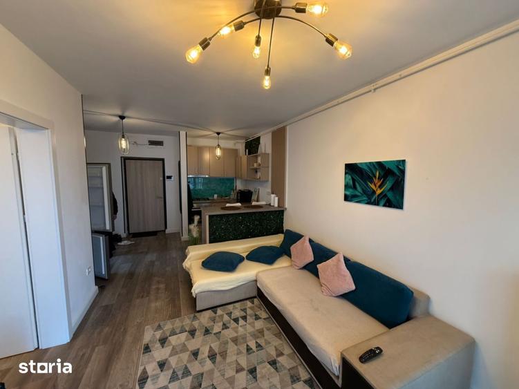Apartament cu 2 camere semidecomandat, mobilat în Tomis Nord