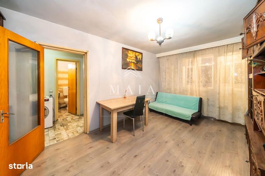 Apartament cu 2 camere semidecomandat în Calea Dumbrăvii