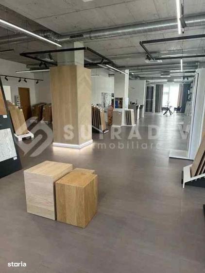 Spațiu comercial, de 283 mp, în Bună Ziua