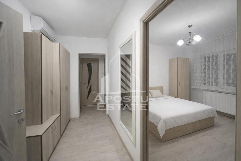 Apartament cu 3 camere decomandat, mobilat în Șagului