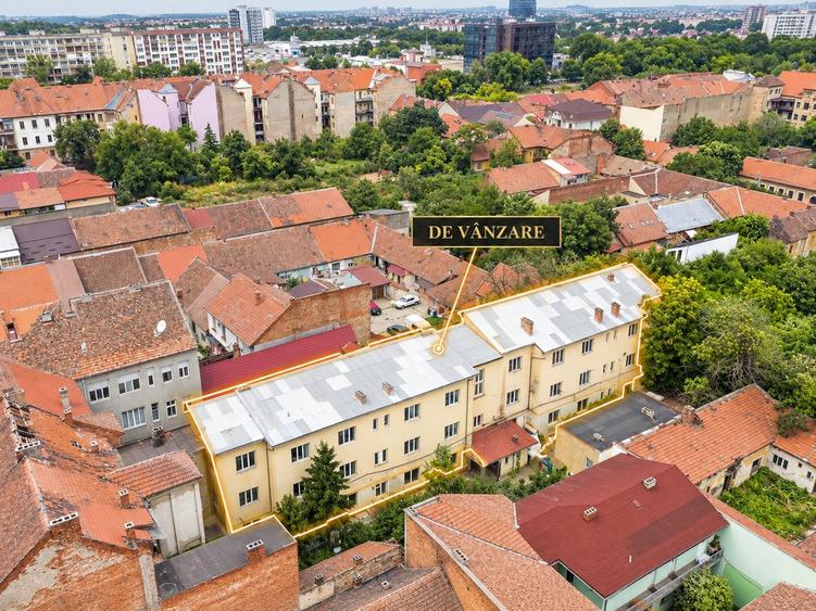 Birou, de 509 mp, în Gării