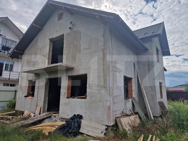 Casă individuală cu 3 camere cu Teren 400 Mp în Mintiu Gherlii