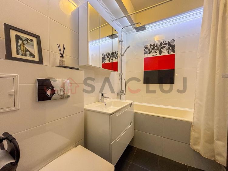 Apartament cu 2 camere semidecomandat în Gheorgheni