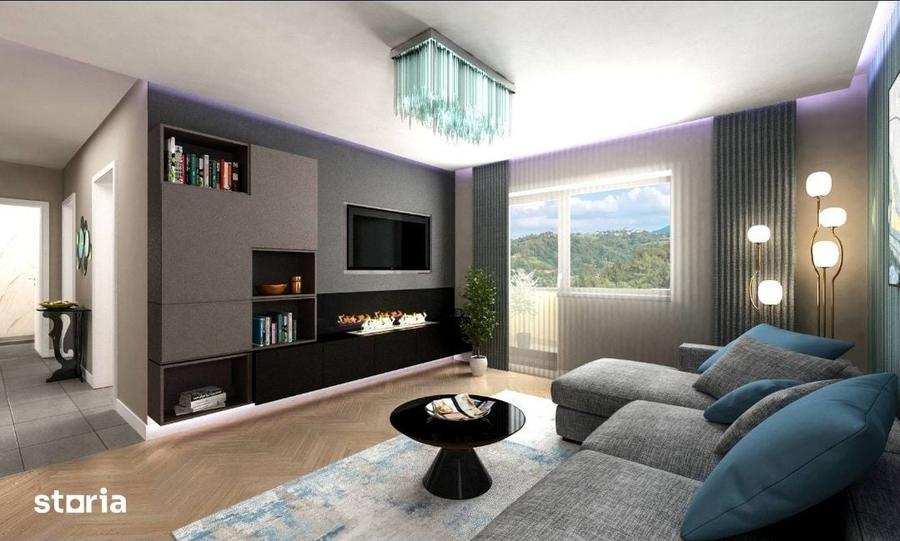 Apartament cu 2 camere în Sânpetru