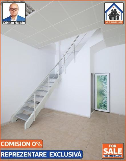 Spațiu comercial, de 72 mp, în Central