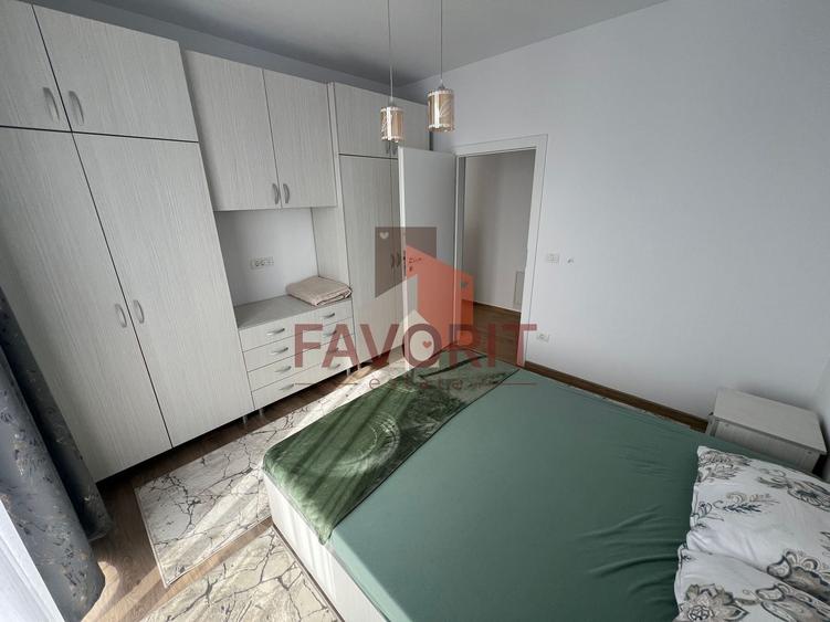 Apartament cu 2 camere decomandat, mobilat în Freidorf