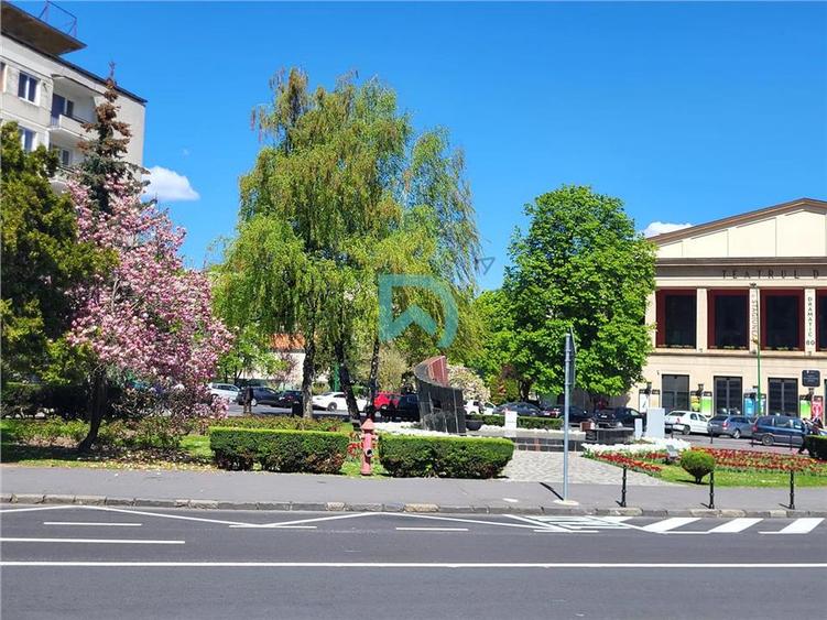 Apartament cu 2 camere semidecomandat, mobilat în Ultracentral