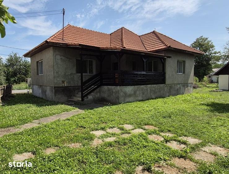 Casă cu 3 camere cu Teren 1165 Mp în Gârdani