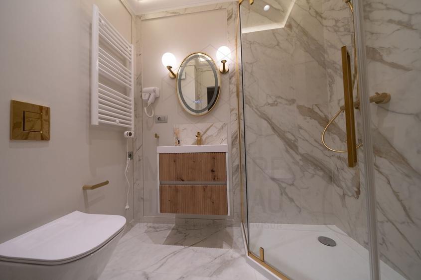Apartament cu 4 camere decomandat, mobilat în Herăstrău