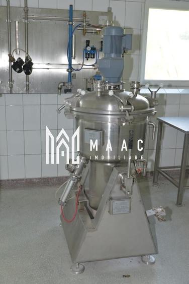 Spațiu industrial, de 2,000 mp, în Țapu