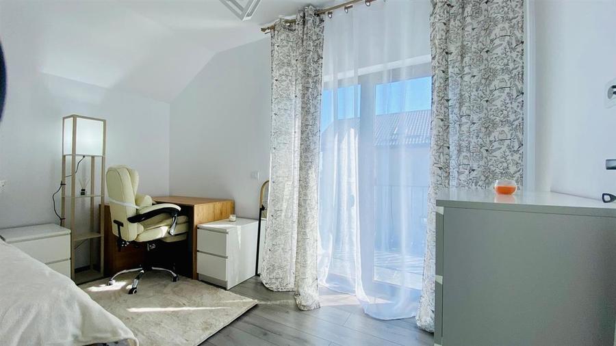 Duplex cu 4 camere cu Teren 173 Mp în Cug
