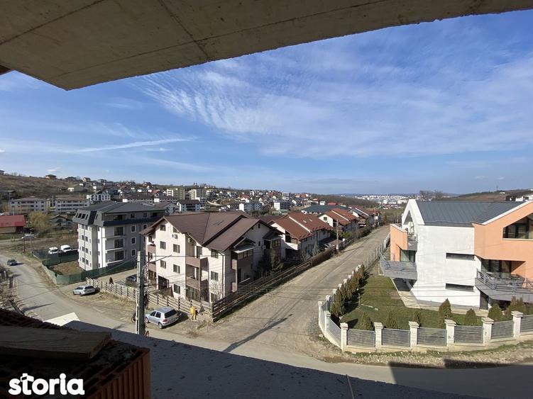 Apartament cu 2 camere în Ciurea