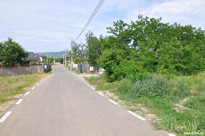 Teren de 2134 mp, în Unirea