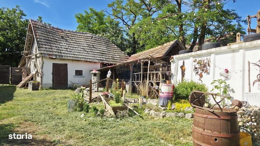Casă cu 3 camere în Racameț
