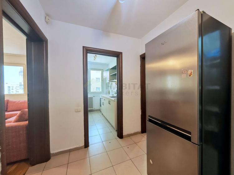 Apartament cu 3 camere semidecomandat, mobilat în Nicolae Grigorescu