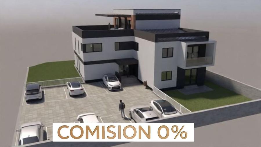 COMISION 0 | Apartamente SAD| 2 camere| Parcare inclusă| Moșnița Nouă - 1