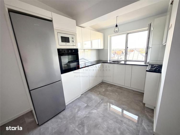 Apartament cu 2 camere decomandat în Ipotești