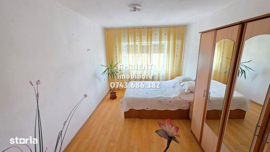 Apartament cu 2 camere, mobilat în Traian