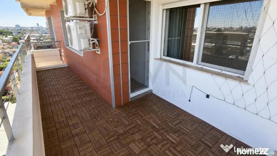 Apartament cu 3 camere semidecomandat, mobilat în Lacul Tei