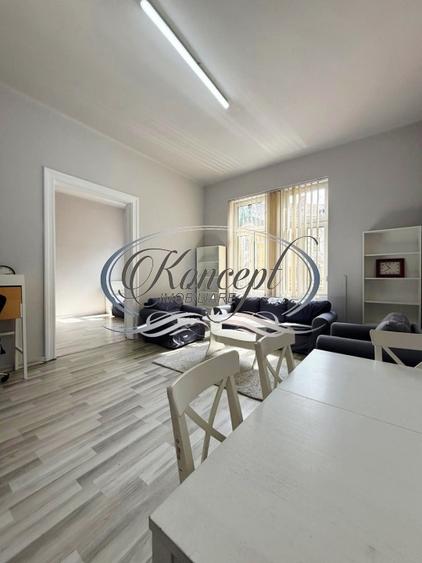 Apartament cu 2 camere semidecomandat, mobilat în Horea