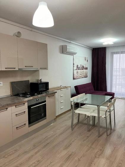 Apartament cu 2 camere semidecomandat în Tomis Nord