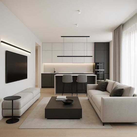 Apartament cu 4 camere decomandat în Central