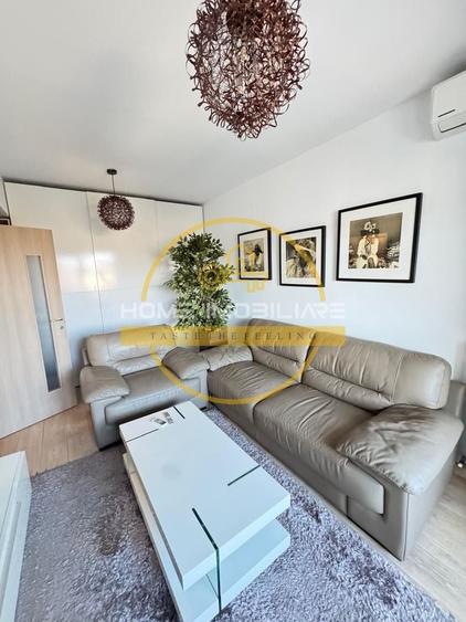 Apartament cu 3 camere decomandat, mobilat în Nicolina