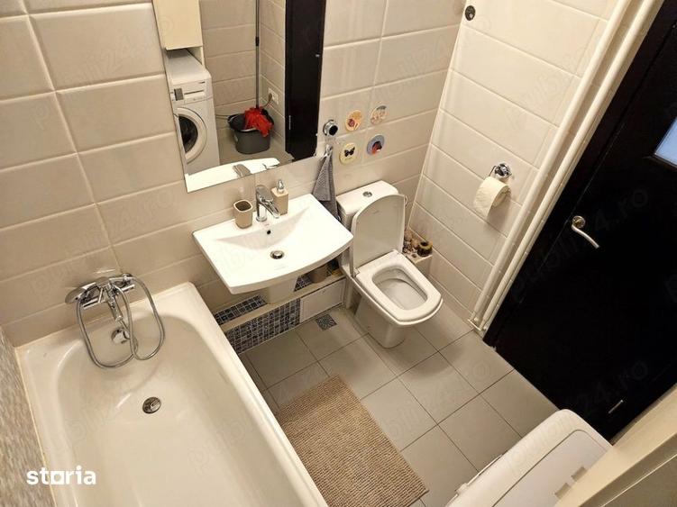 Apartament cu 2 camere decomandat, mobilat în Tudor Vladimirescu