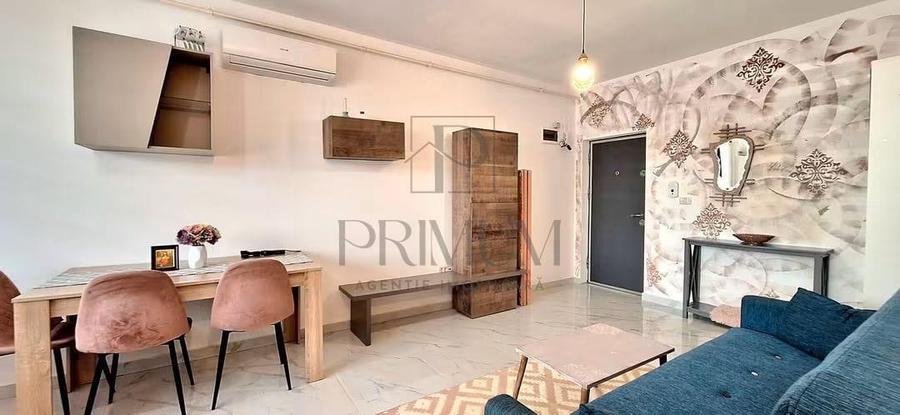 Apartament cu 2 camere semidecomandat, mobilat în Braytim