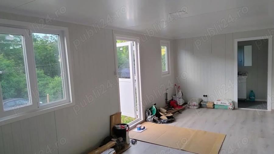 Casa modulara noua 48mp, varianta izolata termic, cu instalatii electrice si sanitare - 6