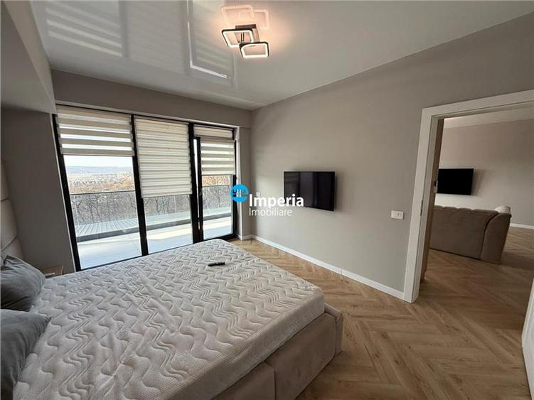 Apartament cu 2 camere decomandat, mobilat în Copou