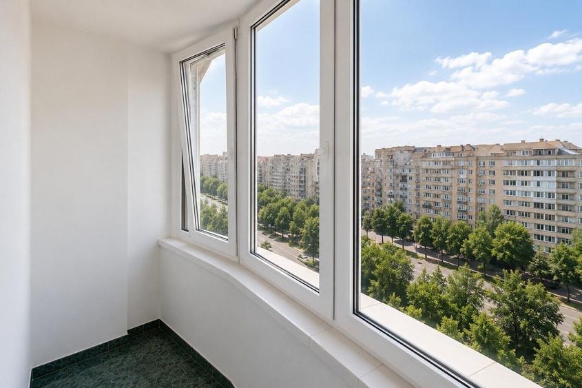 Apartament cu 3 camere decomandat, mobilat în Decebal