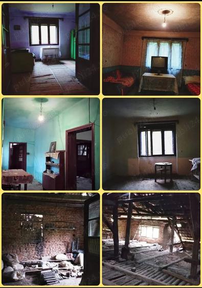 Casă cu 4 camere cu Teren 3500 Mp în Cărpinet