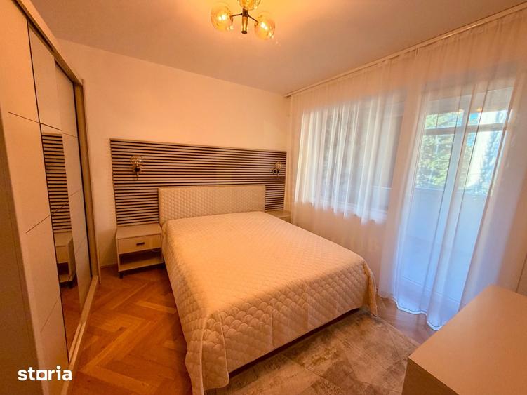Apartament cu 2 camere decomandat în Central