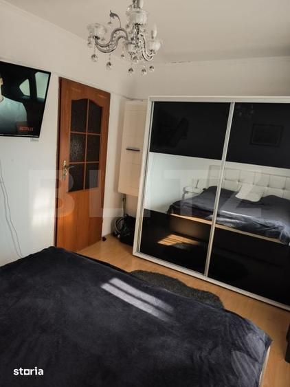 Apartament cu 2 camere semidecomandat în Central