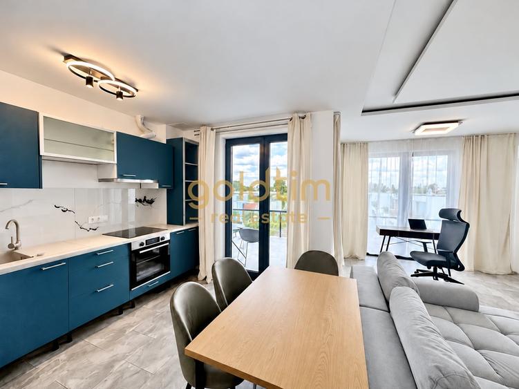Apartament cu 2 camere semidecomandat, mobilat în Iancu Nicolae