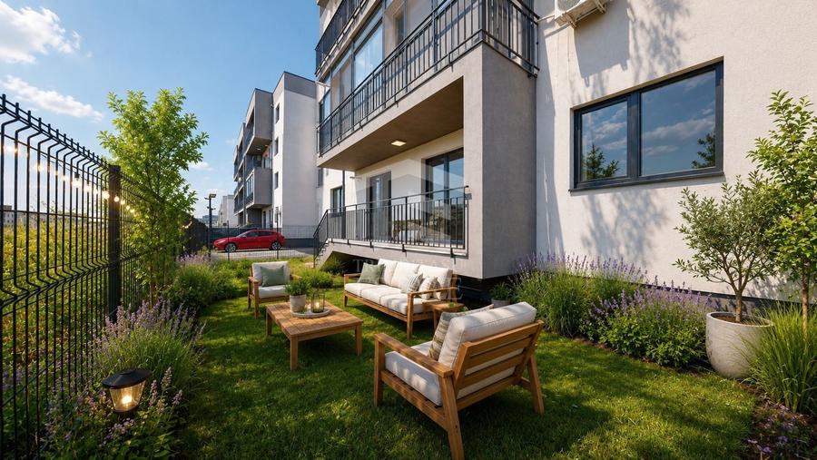 Apartament cu 3 camere semidecomandat în Dobroești