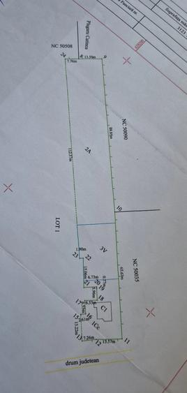Teren de 3123 mp, în Hanul Ancuței
